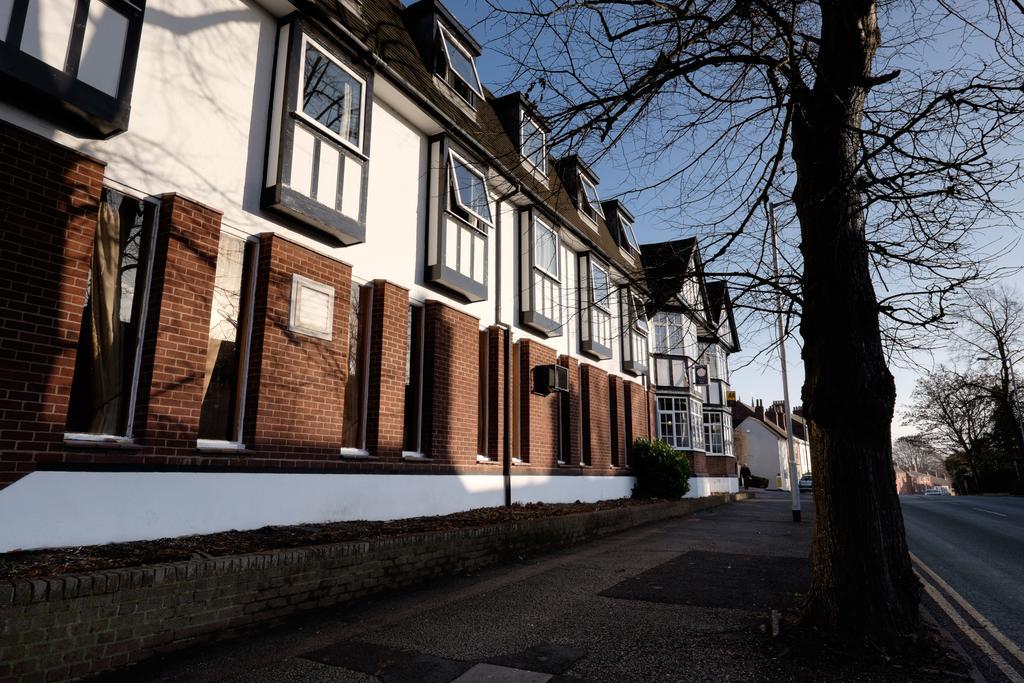 The Cathedral Hotel Lichfield Exterior foto