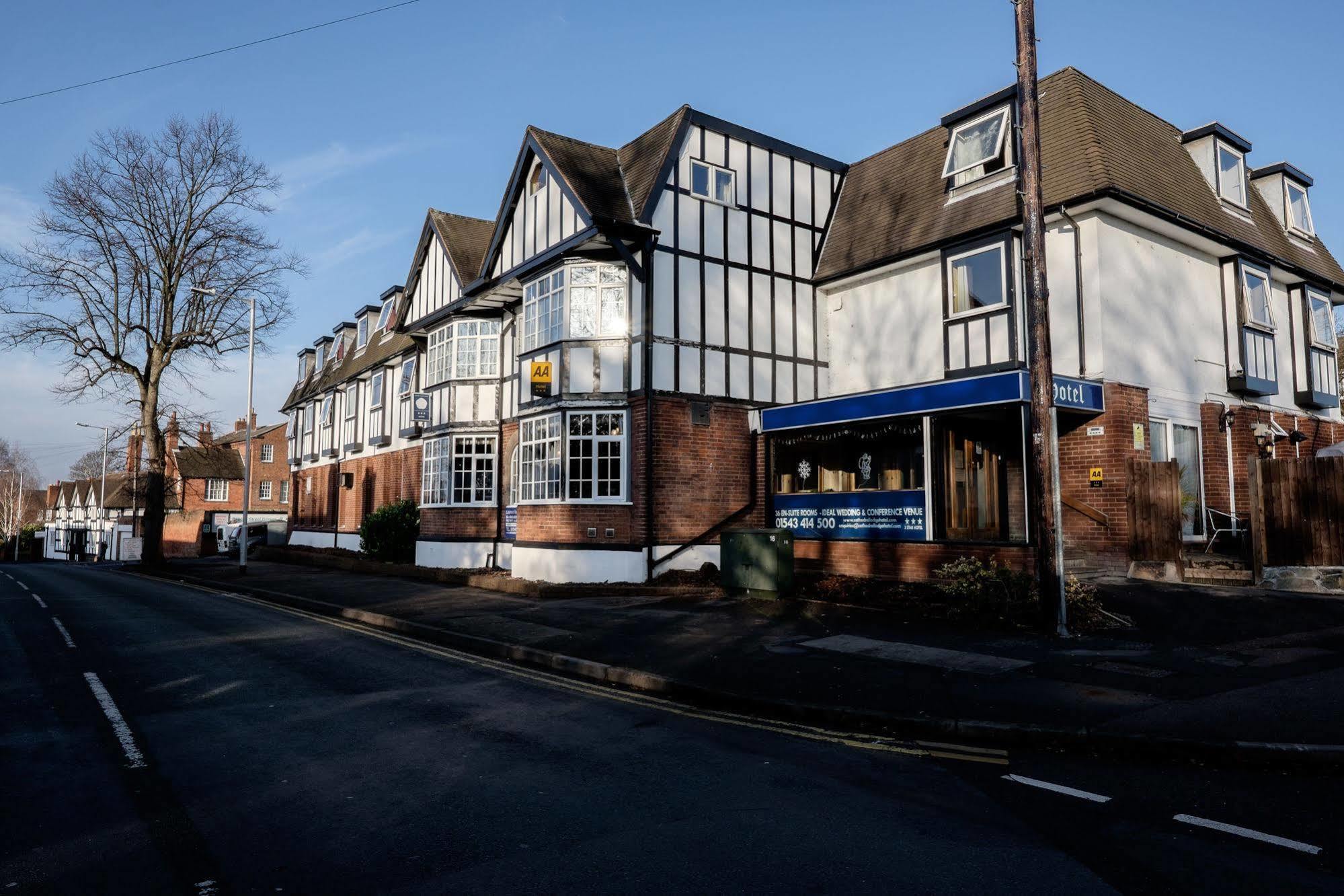 The Cathedral Hotel Lichfield Exterior foto